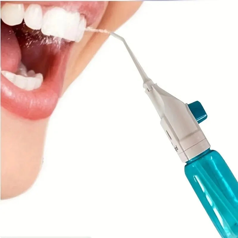 Irrigador Oral de Alta Pressão Portátil – Limpeza Profunda para Seus Dentes!