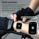 Relógio Smartwatch GTS Masculino e Feminino – Tela Full Touch de 1,77" | Fitness Esportivo | Chamadas Bluetooth | Compatível com Android | Múltiplos Mostradores Digitais