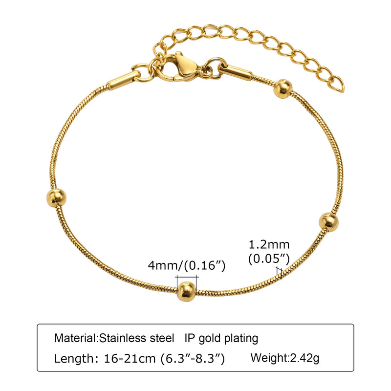 Pulseira Feminina de Aço Inoxidável – Elegância Resistente à Prova d’Água