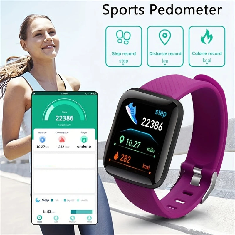 SmartFit™ Watch – O Relógio Inteligente que Transforma Seu Dia Conecte-s