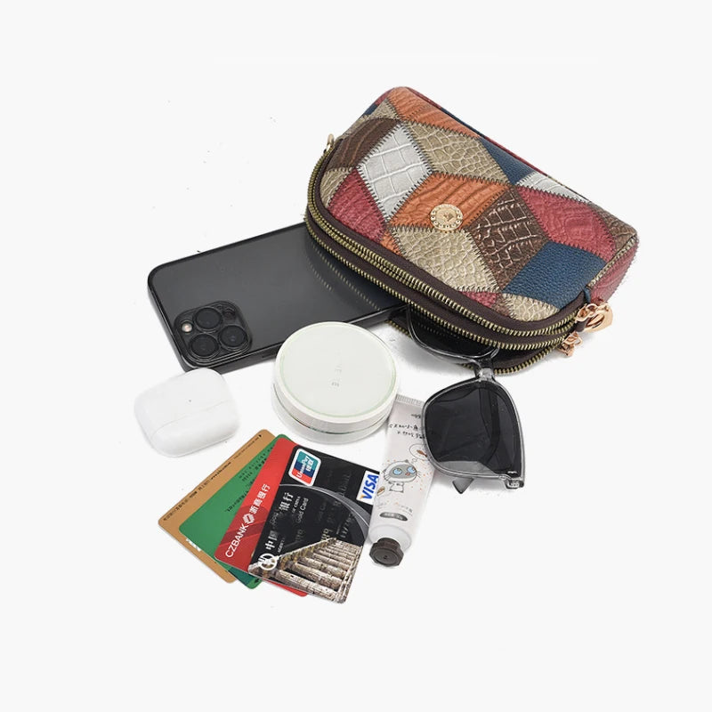 Bolsa Feminina de Luxo Yogodlns – Estilo Moderno e Acabamento Premium