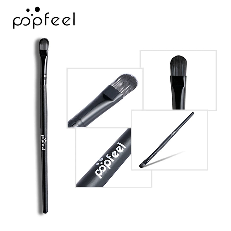 Kit de Maquiagem para Olhos POPFEEL – Paleta de Sombras, Delineador, Rímel, Lápis de Sobrancelha e Mais!