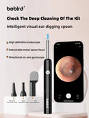 Bebird R1/X3/R3 Otoscópio Auricular Smart com Câmera HD 300MP – Endoscópio de Alta Precisão com Wi-Fi | Limpador de Ouvido Inteligente