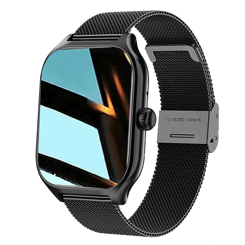 Relógio Smartwatch GTS Masculino e Feminino – Tela Full Touch de 1,77" | Fitness Esportivo | Chamadas Bluetooth | Compatível com Android | Múltiplos Mostradores Digitais