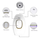 New Painless Women Hair Removal Pulsed Permanent Laser Hair Removal Home Equipment Body Bikini IPL 500,000 Flash Epilator