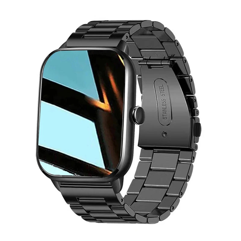 Relógio Smartwatch GTS Masculino e Feminino – Tela Full Touch de 1,77" | Fitness Esportivo | Chamadas Bluetooth | Compatível com Android | Múltiplos Mostradores Digitais