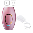 New Painless Women Hair Removal Pulsed Permanent Laser Hair Removal Home Equipment Body Bikini IPL 500,000 Flash Epilator