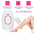 New Painless Women Hair Removal Pulsed Permanent Laser Hair Removal Home Equipment Body Bikini IPL 500,000 Flash Epilator