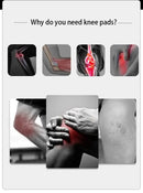 Joelheira com Alças Ajustáveis MDUG – Suporte Esportivo e Compressão para Corrida e Treino