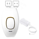 New Painless Women Hair Removal Pulsed Permanent Laser Hair Removal Home Equipment Body Bikini IPL 500,000 Flash Epilator