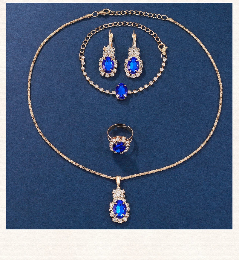 Kit com 6 Relógios Femininos de Luxo – Design Elegante com Strass | Alta Qualidade e Estilo para Todas as Ocasiões