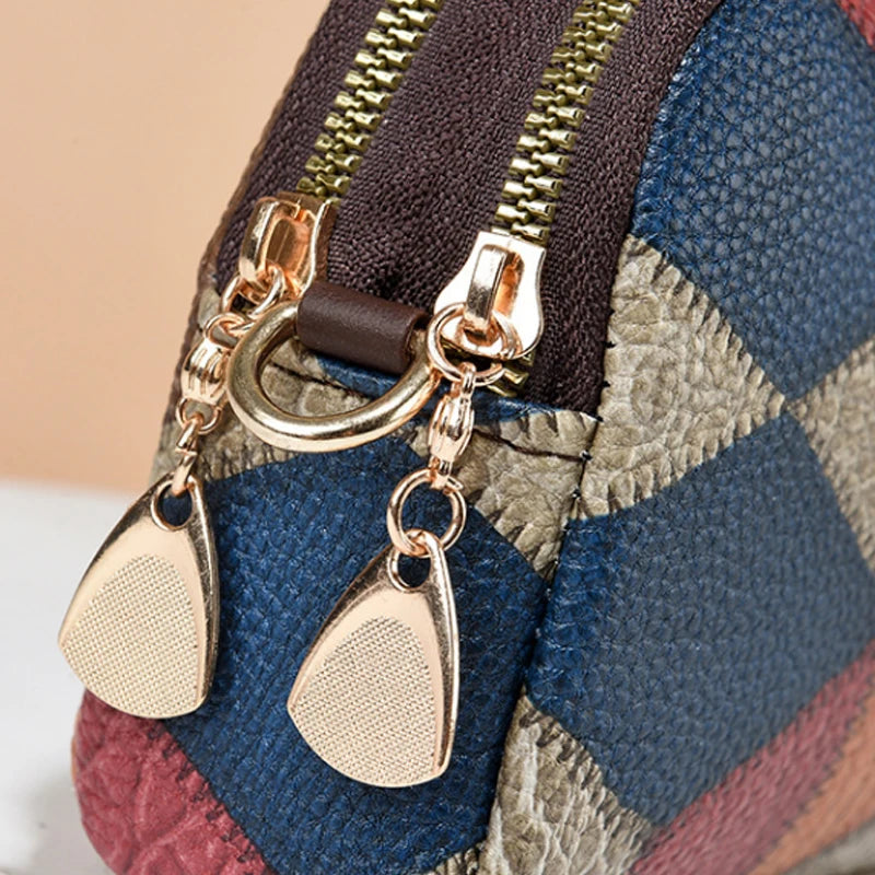 Bolsa Feminina de Luxo Yogodlns – Estilo Moderno e Acabamento Premium