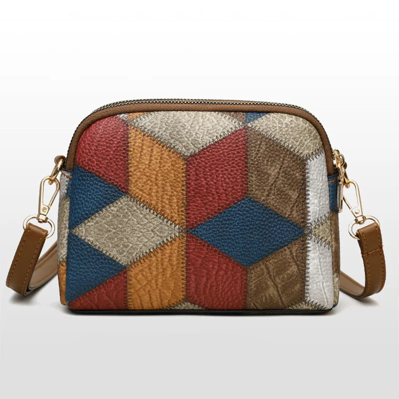 Bolsa Feminina de Luxo Yogodlns – Estilo Moderno e Acabamento Premium