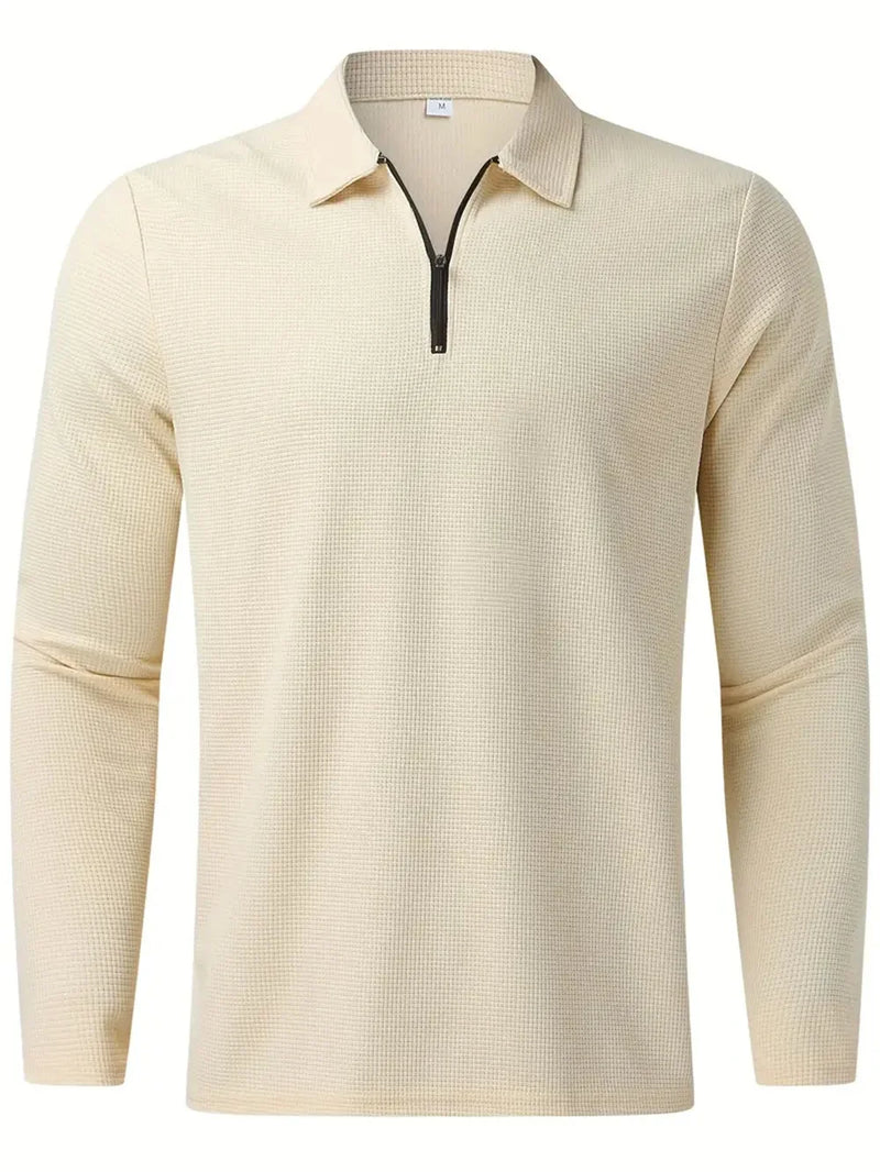 Conjunto Masculino de Malha Calça e Blusa Waffle Premium