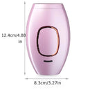 New Painless Women Hair Removal Pulsed Permanent Laser Hair Removal Home Equipment Body Bikini IPL 500,000 Flash Epilator
