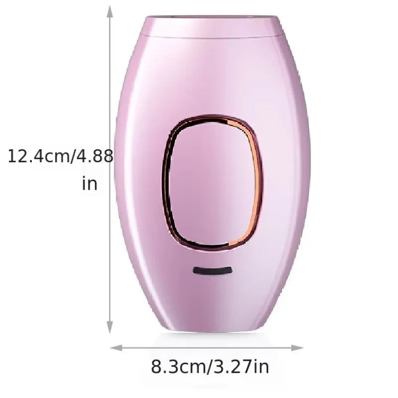 New Painless Women Hair Removal Pulsed Permanent Laser Hair Removal Home Equipment Body Bikini IPL 500,000 Flash Epilator