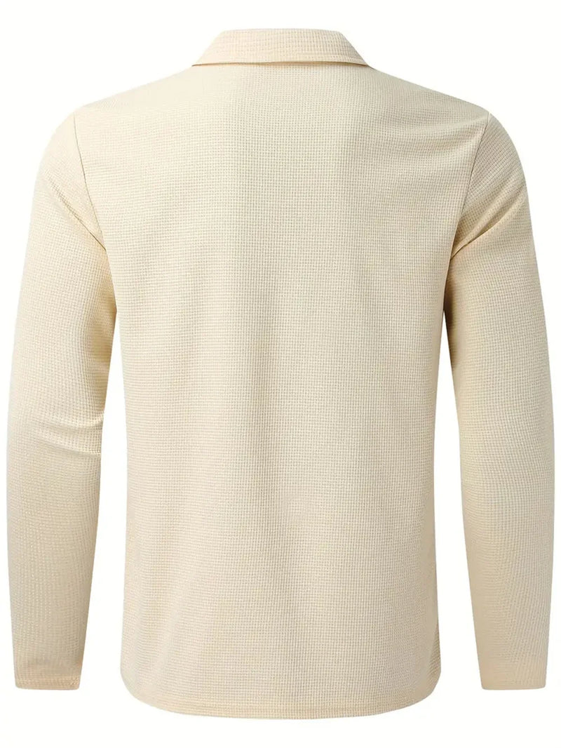 Conjunto Masculino de Malha Calça e Blusa Waffle Premium