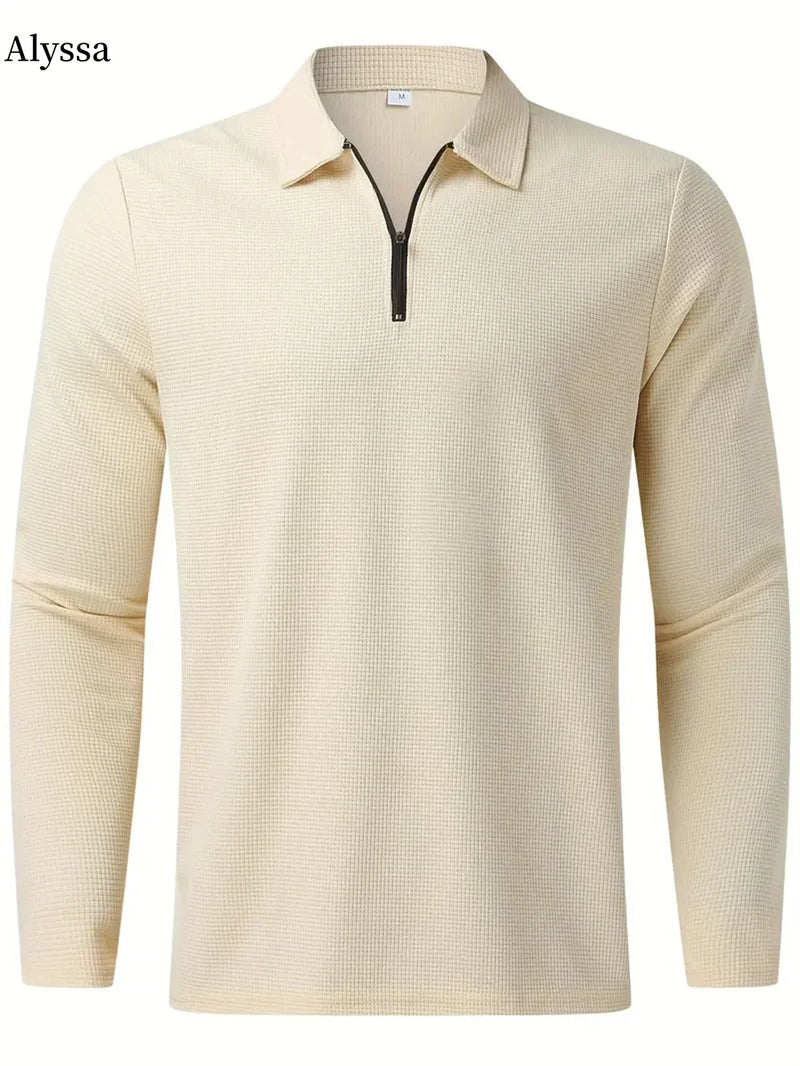 Conjunto Masculino de Malha Calça e Blusa Waffle Premium