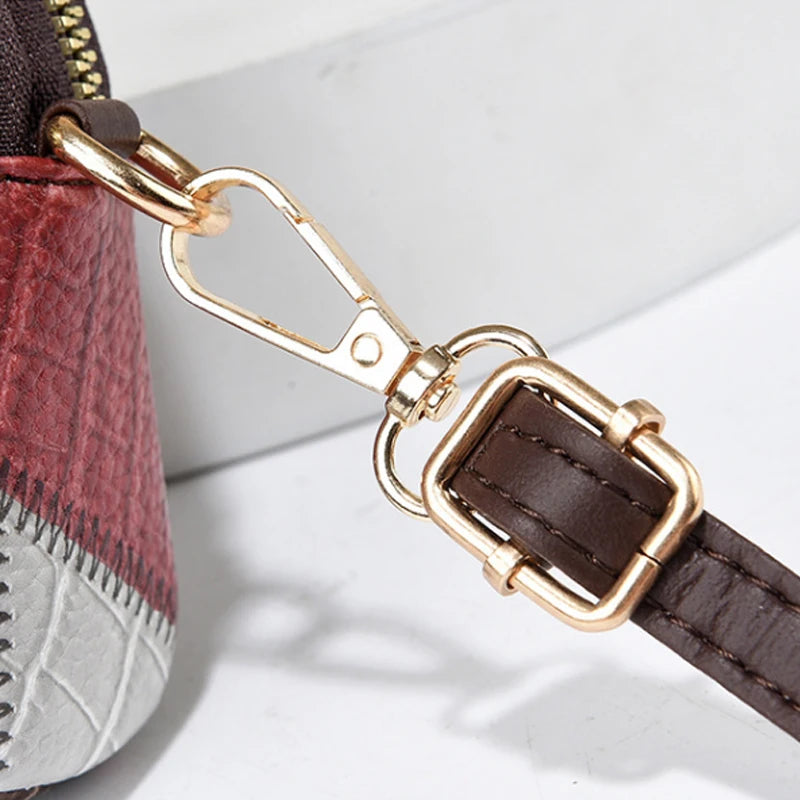 Bolsa Feminina de Luxo Yogodlns – Estilo Moderno e Acabamento Premium