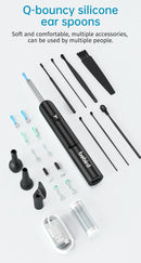 Bebird R1/X3/R3 Otoscópio Auricular Smart com Câmera HD 300MP – Endoscópio de Alta Precisão com Wi-Fi | Limpador de Ouvido Inteligente