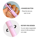 4-in-1 Makeup Pen Eye Liner Lip Liner Highlighter Long Lasting Eye Makeup Beauty Tool for Facial Cosmetics Supplies