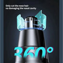 Removedor Aparador de Pelos Elétrico/Portátil para Nariz/Orelha/Rosto / Depilador Facial