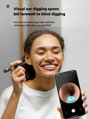 Bebird R1/X3/R3 Otoscópio Auricular Smart com Câmera HD 300MP – Endoscópio de Alta Precisão com Wi-Fi | Limpador de Ouvido Inteligente