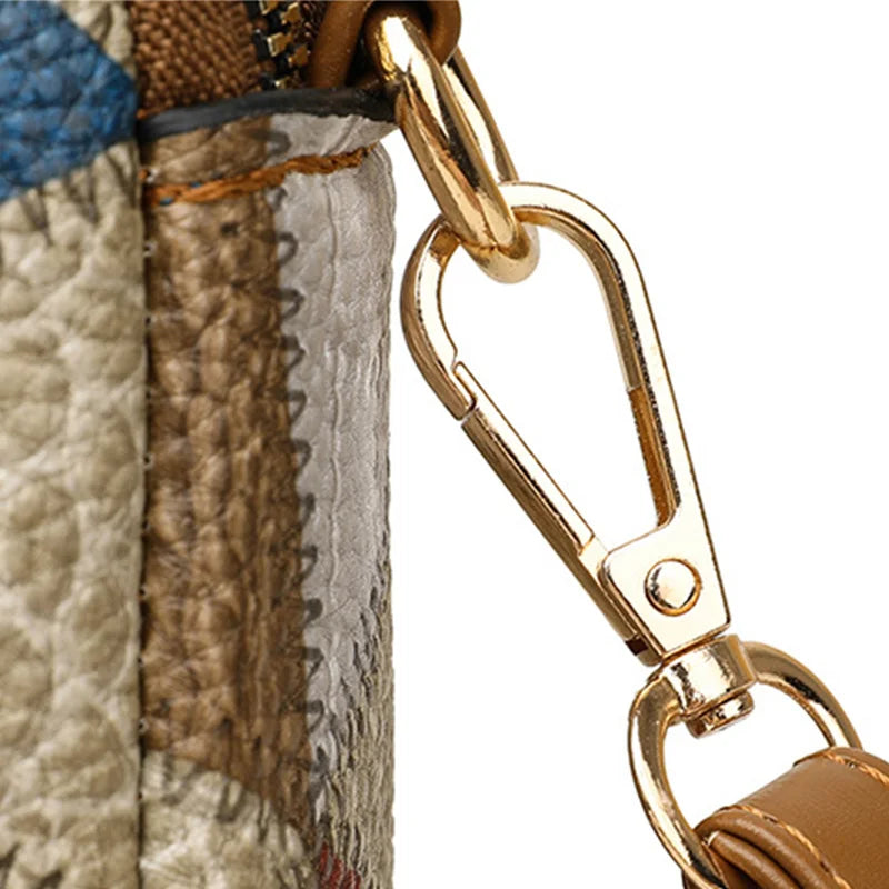 Bolsa Feminina de Luxo Yogodlns – Estilo Moderno e Acabamento Premium