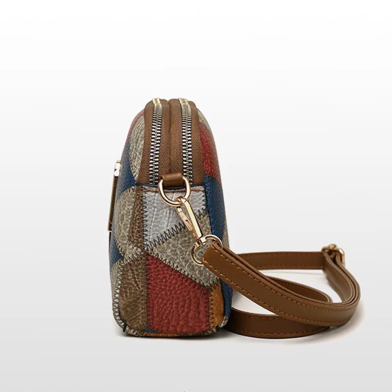 Bolsa Feminina de Luxo Yogodlns – Estilo Moderno e Acabamento Premium