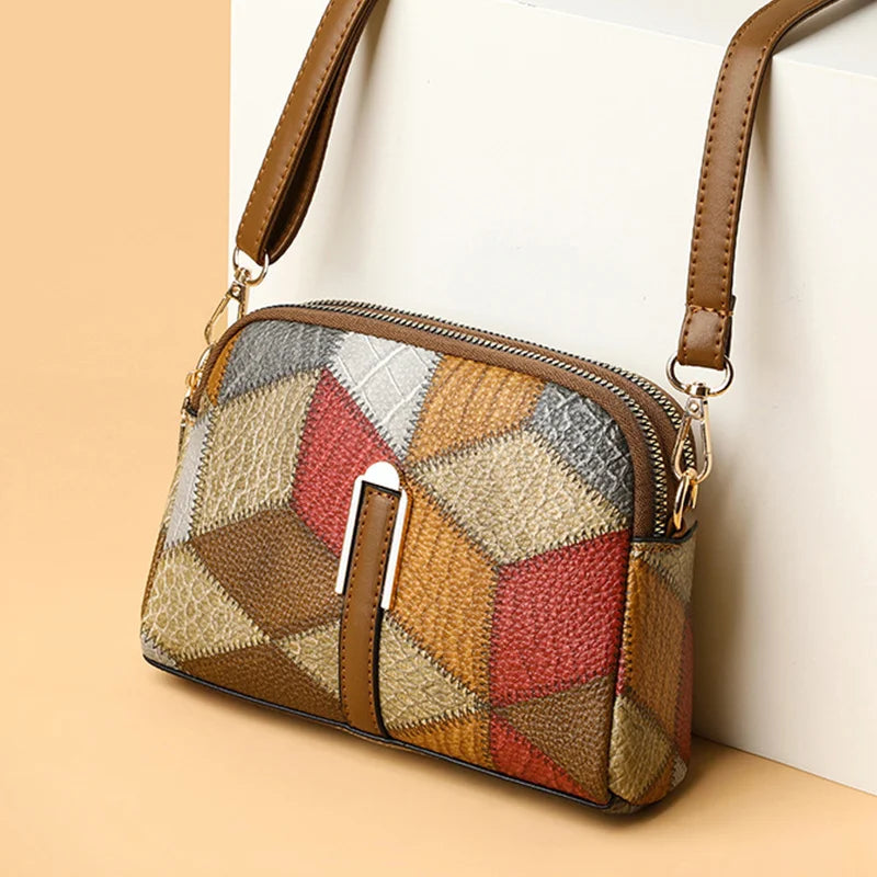 Bolsa Feminina de Luxo Yogodlns – Estilo Moderno e Acabamento Premium