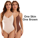 Body Modelador Fio Dental com Controle de Barriga, Redutor de Cintura.