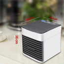Mini Ar Condicionado Refrigerador Umidificador Portátil Usb
