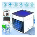 Mini Ar-Condicionado Portátil USB com Umidificador