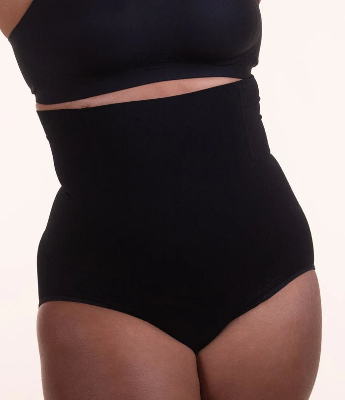 Short Calcinha Modeladora de Cintura Alta para Mulheres — Comprou 1, Levou 2!