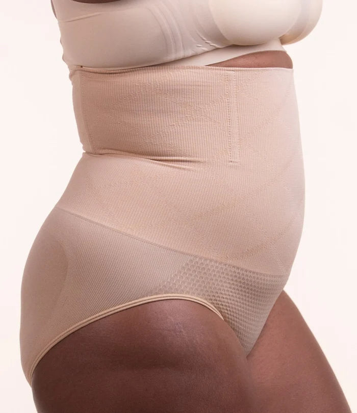 Short Calcinha Modeladora de Cintura Alta para Mulheres — Comprou 1, Levou 2!