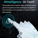 Fones M10 TWS Bluetooth 5.3 – Som Estéreo 9D, Caixa de Carregamento de 3500mAh e à Prova d'Água