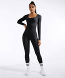 Macacão Gringa Modelo Longo Modelador Alça Regatinha Ginastica Festa Academia Maxima Elasticidade