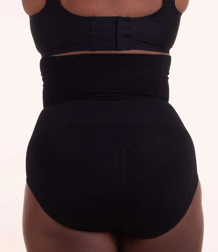 Short Calcinha Modeladora de Cintura Alta para Mulheres — Comprou 1, Levou 2!