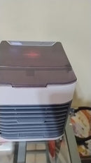 Mini Ar Condicionado Refrigerador Umidificador Portátil Usb