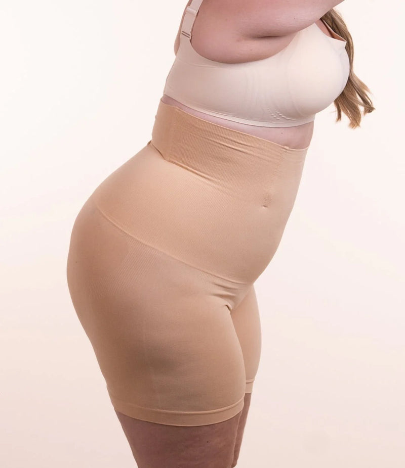 Shortinho e Calcinha Modeladora de Cintura Alta — Promoção Imperdível